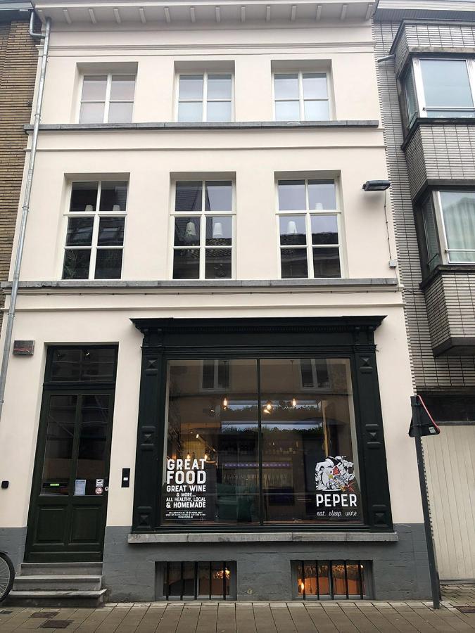 Peper Apartment Gent Bagian luar foto